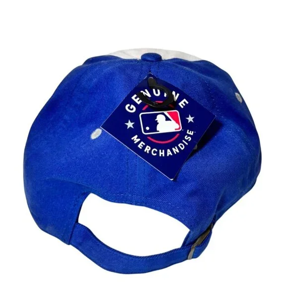 Los Angeles Dodgers Blue & White Baseball Cap OSFA Adjustable Strap NEW - Picture 3 of 6